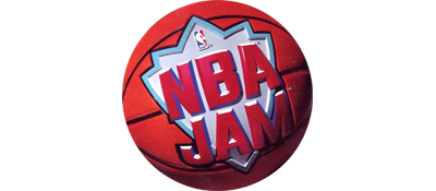 NBA Jam logo for Sega Mega Drive